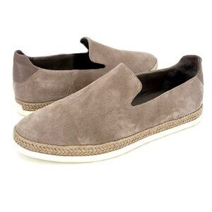 Vince Dillion Suede Espadrille Loafer